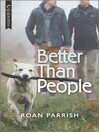 Cover image for Better Than People